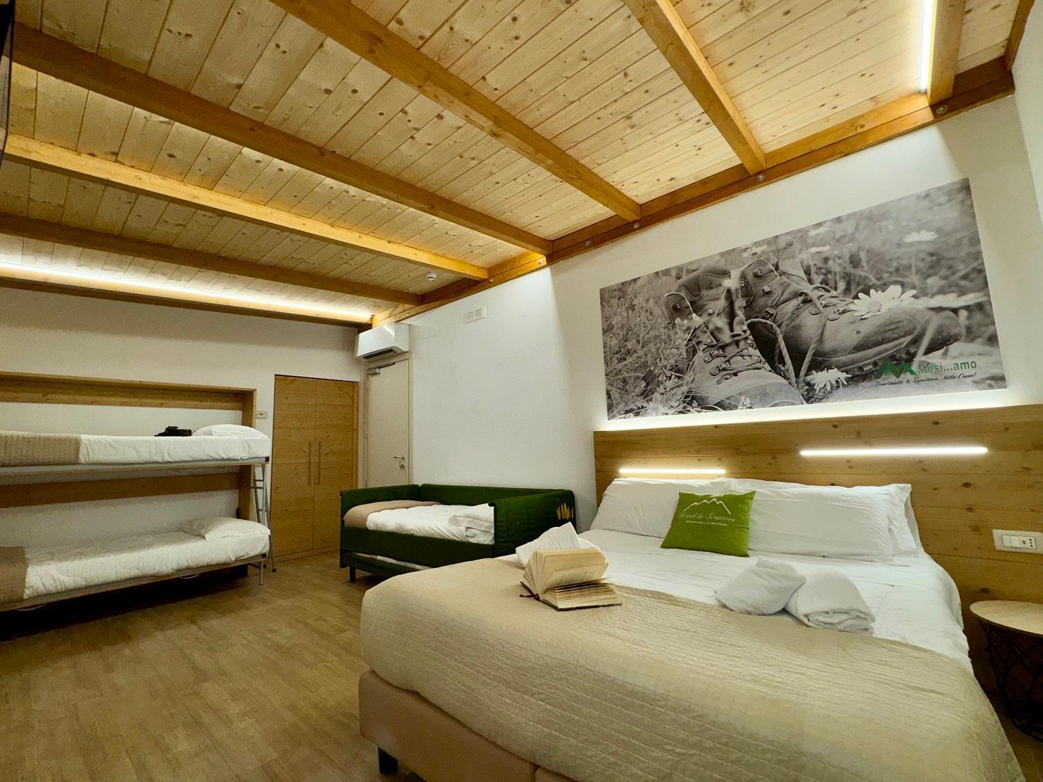 Hotel Lo Sciatore San Massimo  Exterior photo